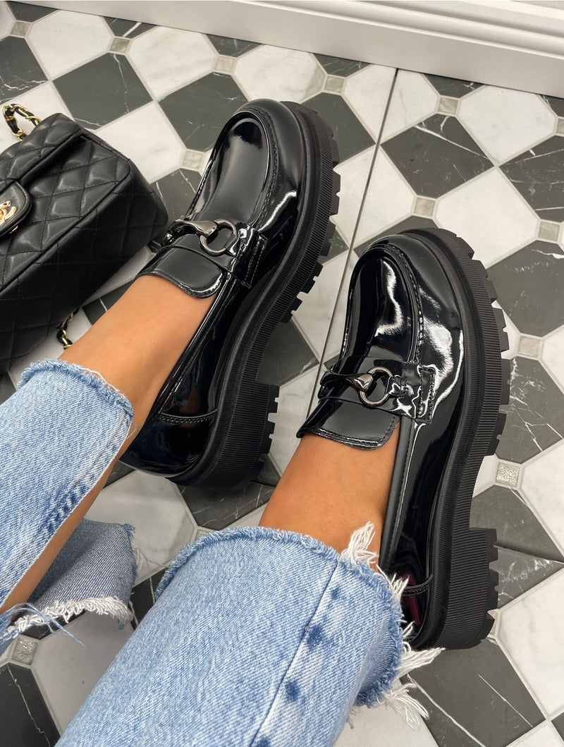 Bateliai Casual style black