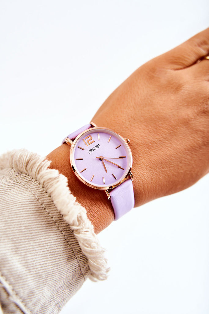 Laikrodis ERNEST Light violet