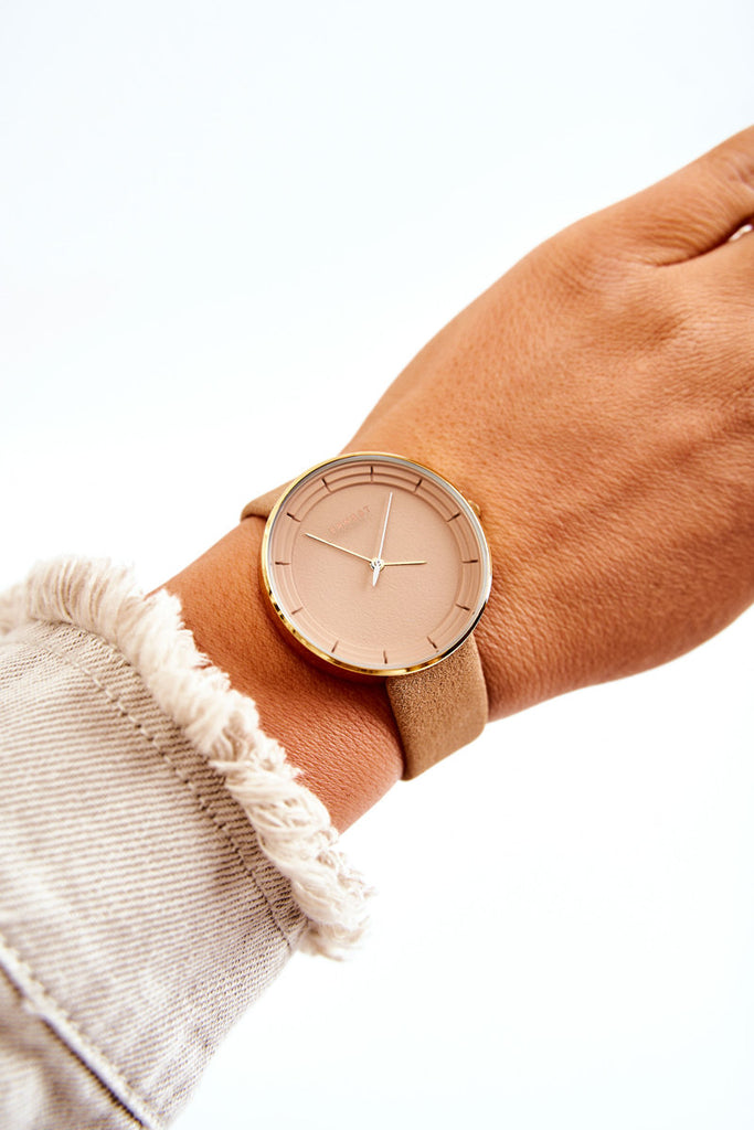 Laikrodis Ernest Beige