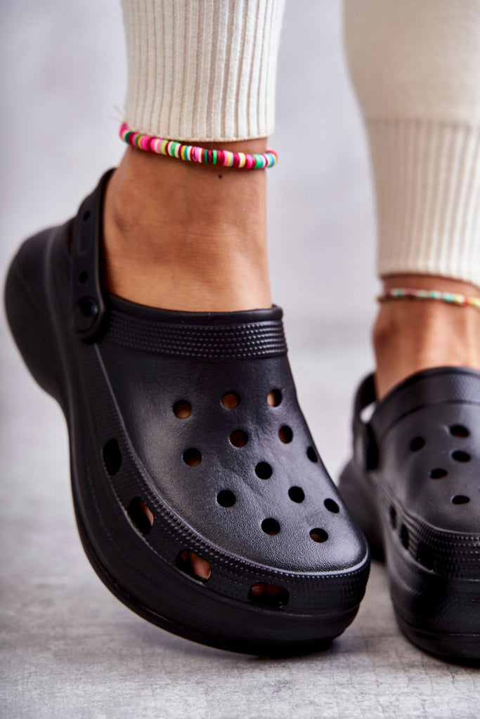 Šlepetės Crocs Black Coline