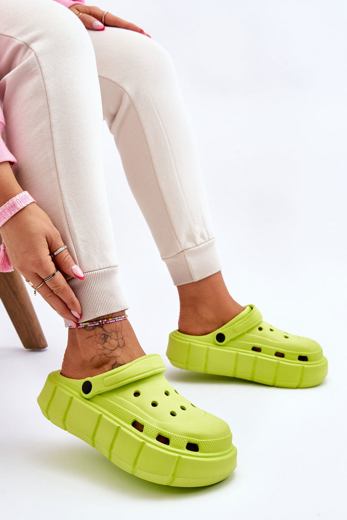 Šlepetės Crocs Lime Beckett