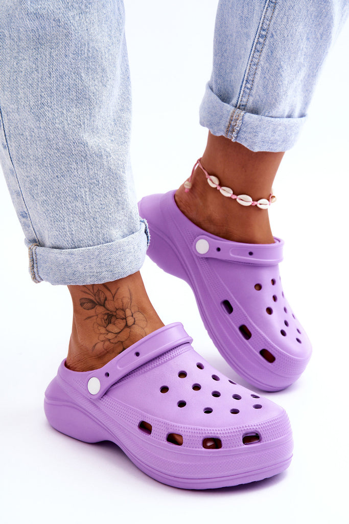 Šlepetės Crocs Violet Coline