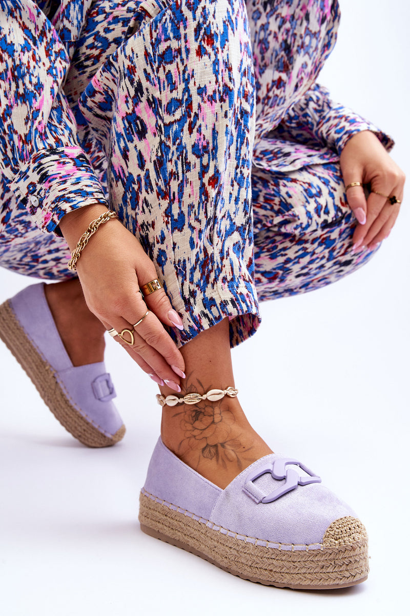Espadrilės Violet Maurine