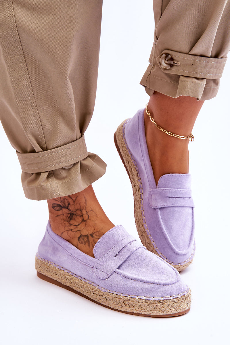 Espadrilės Violet Keyla