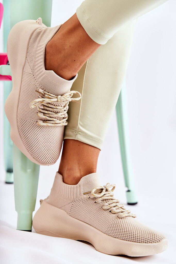 Sportbačiai Beige Dalmiro