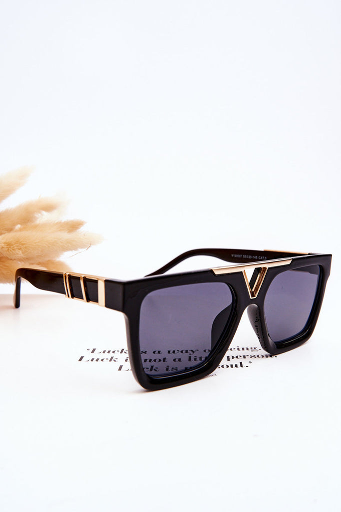 Akiniai nuo saulės V130037 Black